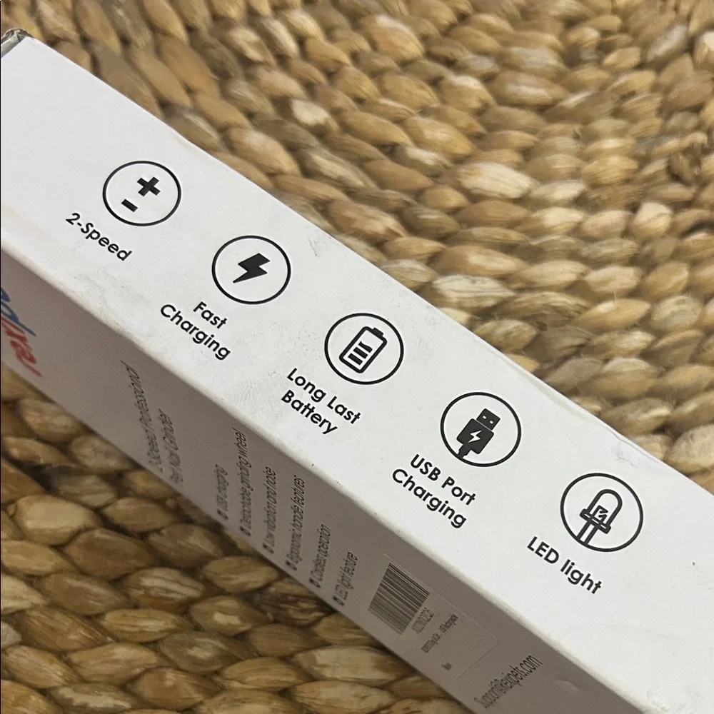 White Professional Pet Nail Grinder